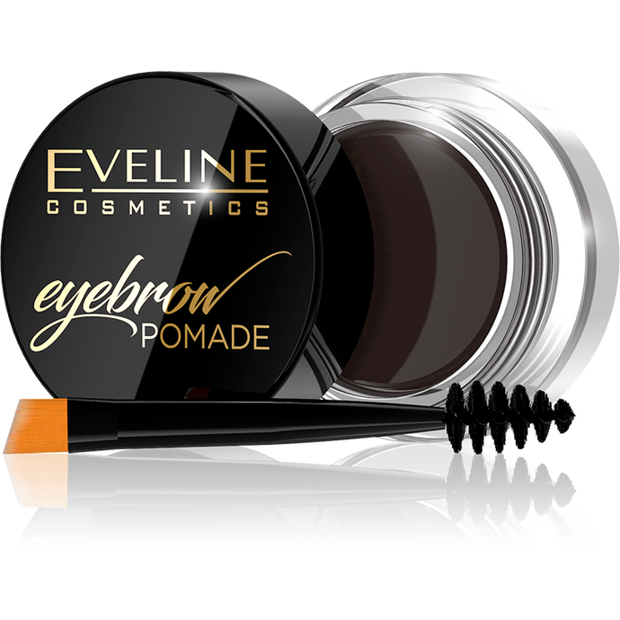 Eveline Eyebrow pomade - Dark brown