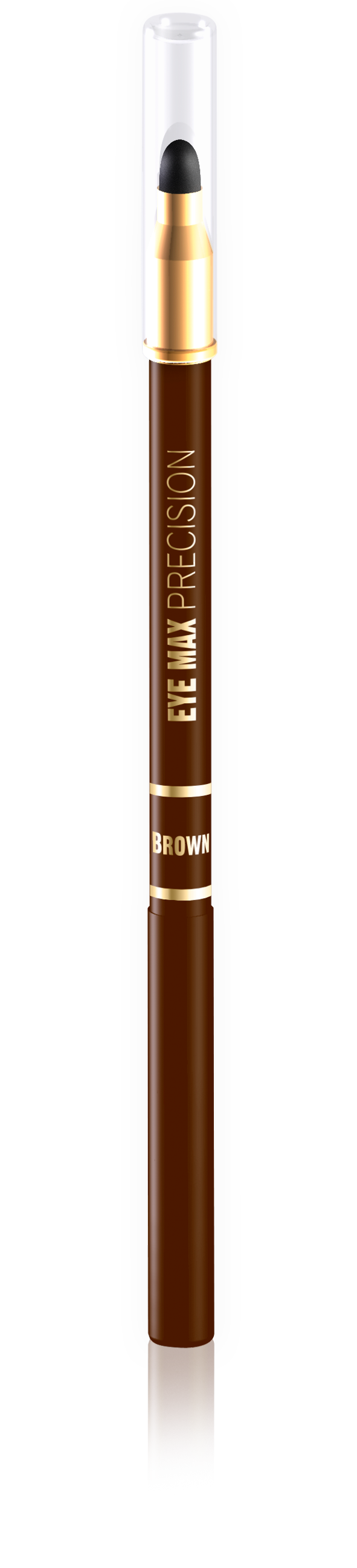EYE MAX PRECISION-AUTOMATIC olovka za oči sa sunjerom -Braon