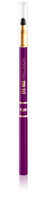 EYE MAX PRECISION-AUTOMATIC olovka za oči sa sunjerom -Ljubičasta