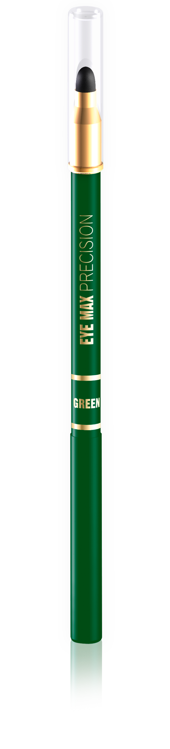 EYE MAX PRECISION-AUTOMATIC olovka za oči sa sunjerom -Zelena