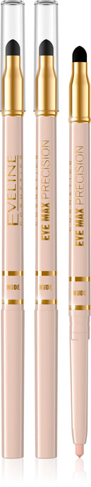 EYE MAX PRECISION-AUTOMATIC olovka za oči sa sunjerom -Nude