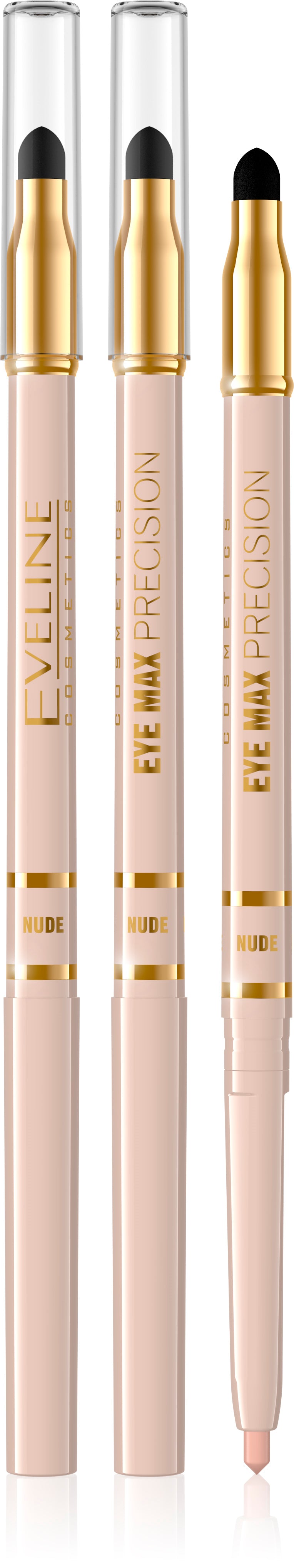 EYE MAX PRECISION-AUTOMATIC olovka za oči sa sunjerom -Nude