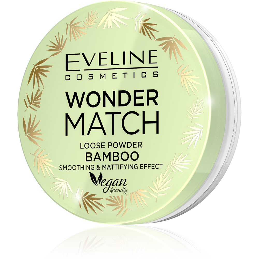 Eveline puder u prahu Wonder match -Bamboo