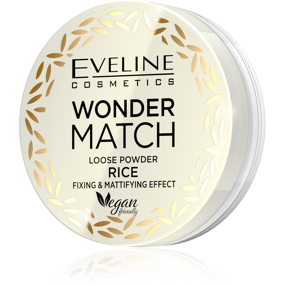 Eveline puder u prahu Wonder match -Rice