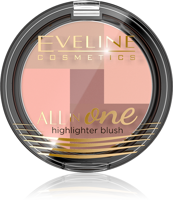 Eveline all in one Highlighter blush -1