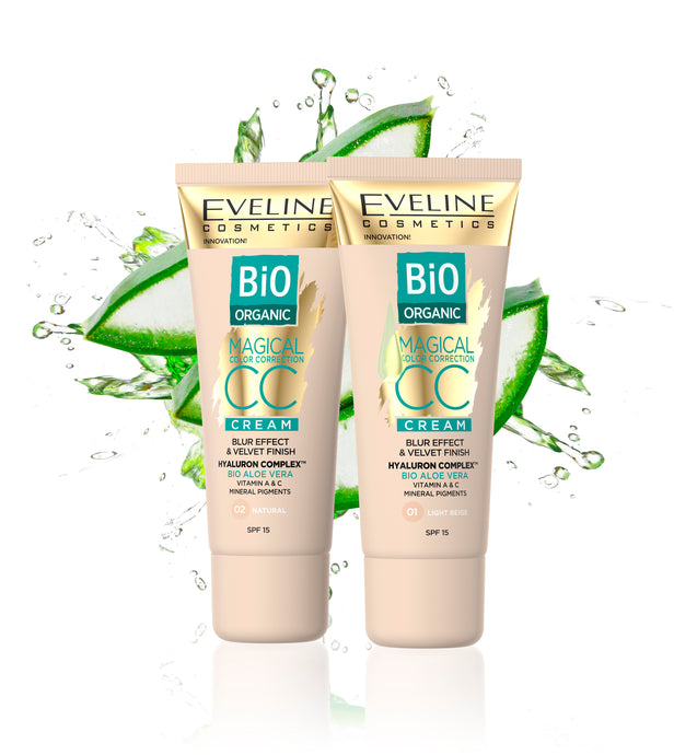 Eveline bio organic CC magical cream