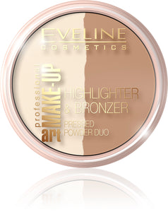 Puder duo bronzer-highligter -57