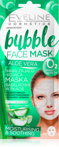 Eveline bubble face mask -Aloe vera