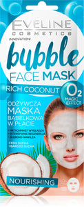 Eveline bubble face mask -Rich coconut
