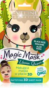 Eveline magic mask -Llama queen