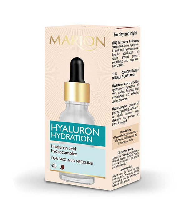 Marion Hyaluron serum za lice i dekolte 20ml