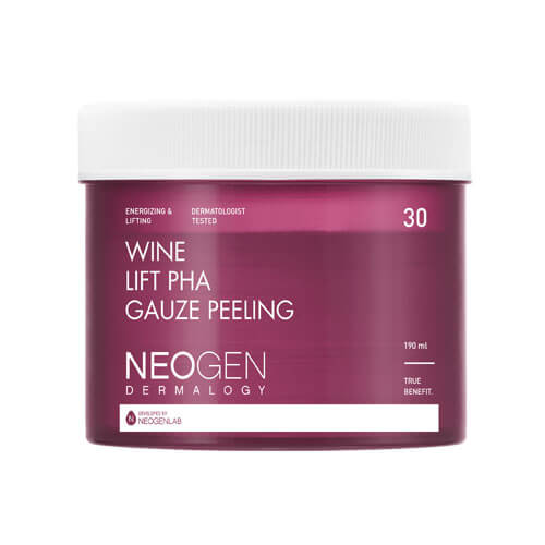 Neogen dermatology Wine PHA peeling pads 30kom