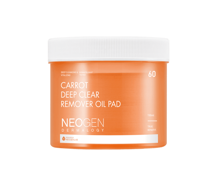 Neogen dermatology Carrot deep remover oil pads 60kom