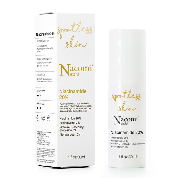 Nacomi next lvl.serum Niacinamide 20% 30ml
