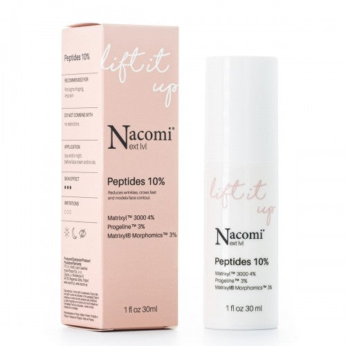 Nacomi next lvl.serum Peptides 10% 30ml