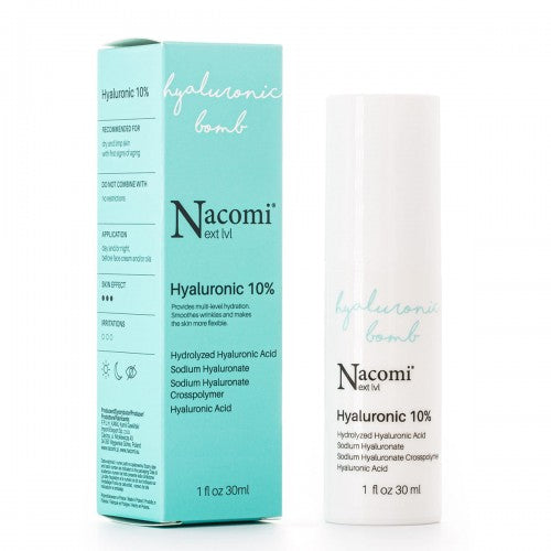 Nacomi next lvl.serum Hyaluronic 10% 30ml