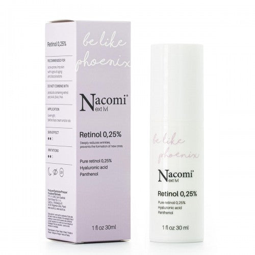 Nacomi next lvl.serum Retinol 0.25% 30ml