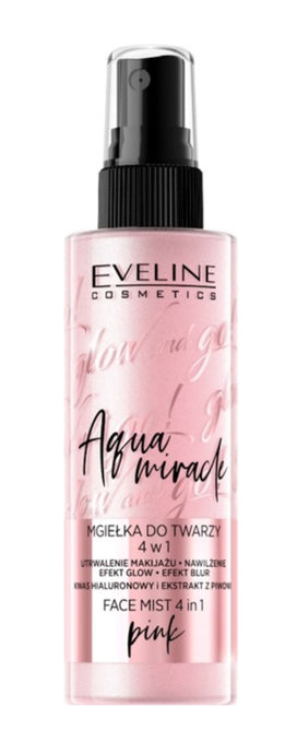 Eveline glow-go miracle mist -pink