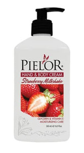 Pielor Hand & body cream strawberry 500ml
