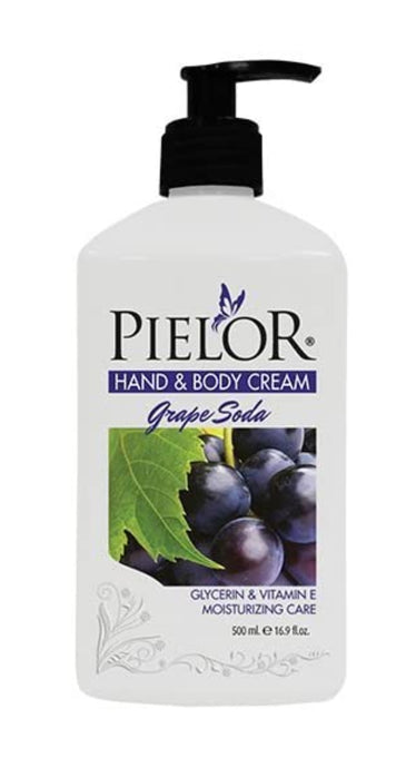 Pielor Hand & body cream Grape soda 500ml