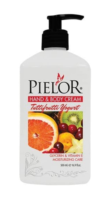Pielor Hand & body cream tuttifrutti 500ml