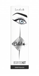 Lovely Celeb eyeliner set / Gel eyeliner, eyeliner olovka i četkica za eyeliner