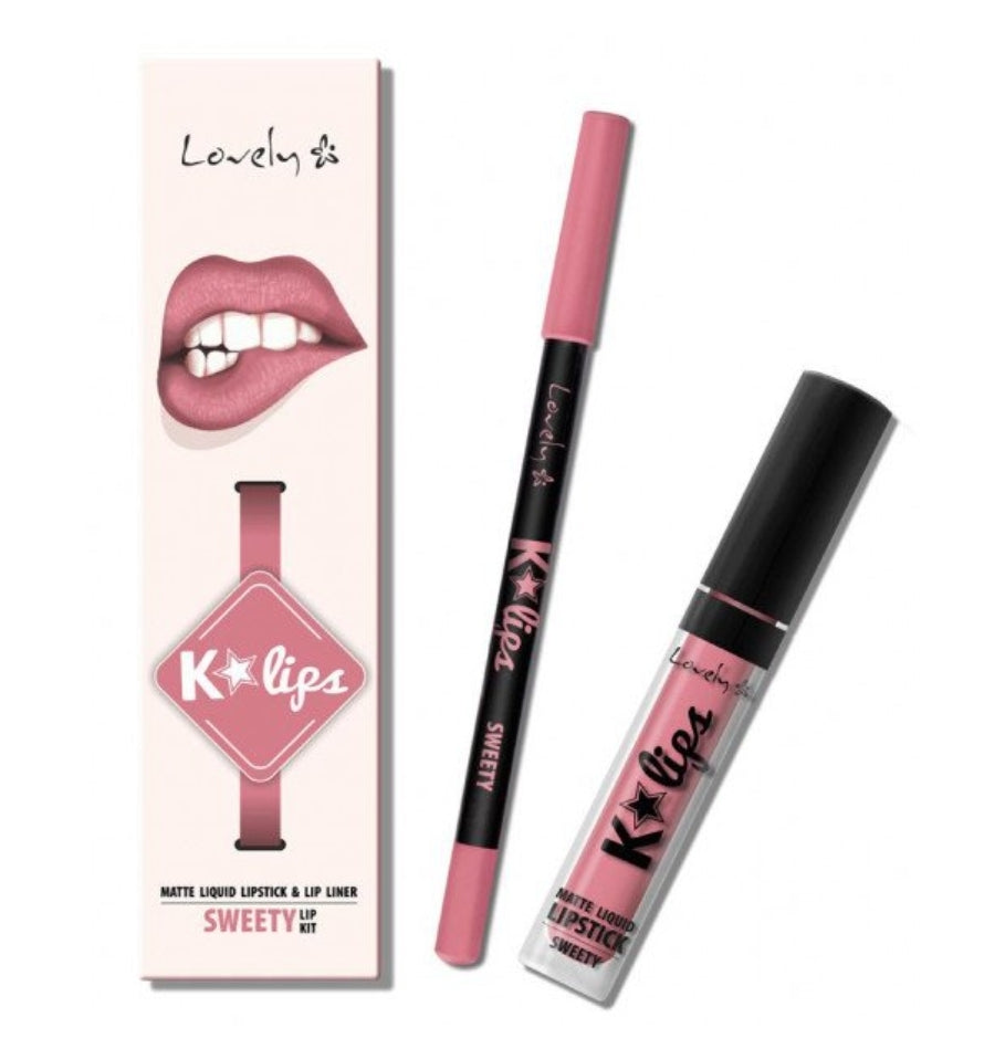 Lovely K lips set - sweety