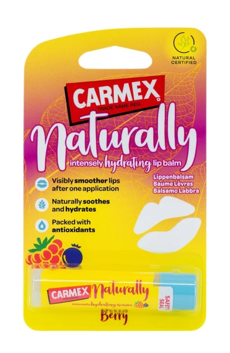 Carmex stik naturally - malina
