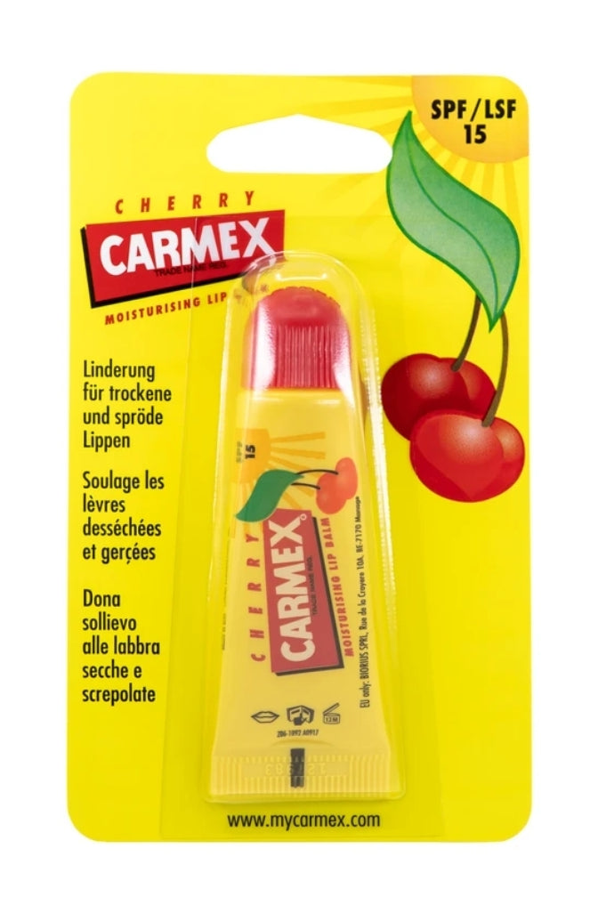Carmex tuba cherry
