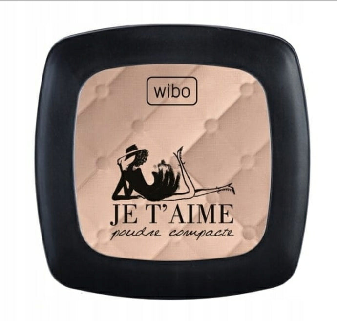 Wibo compact puder je t'aime
