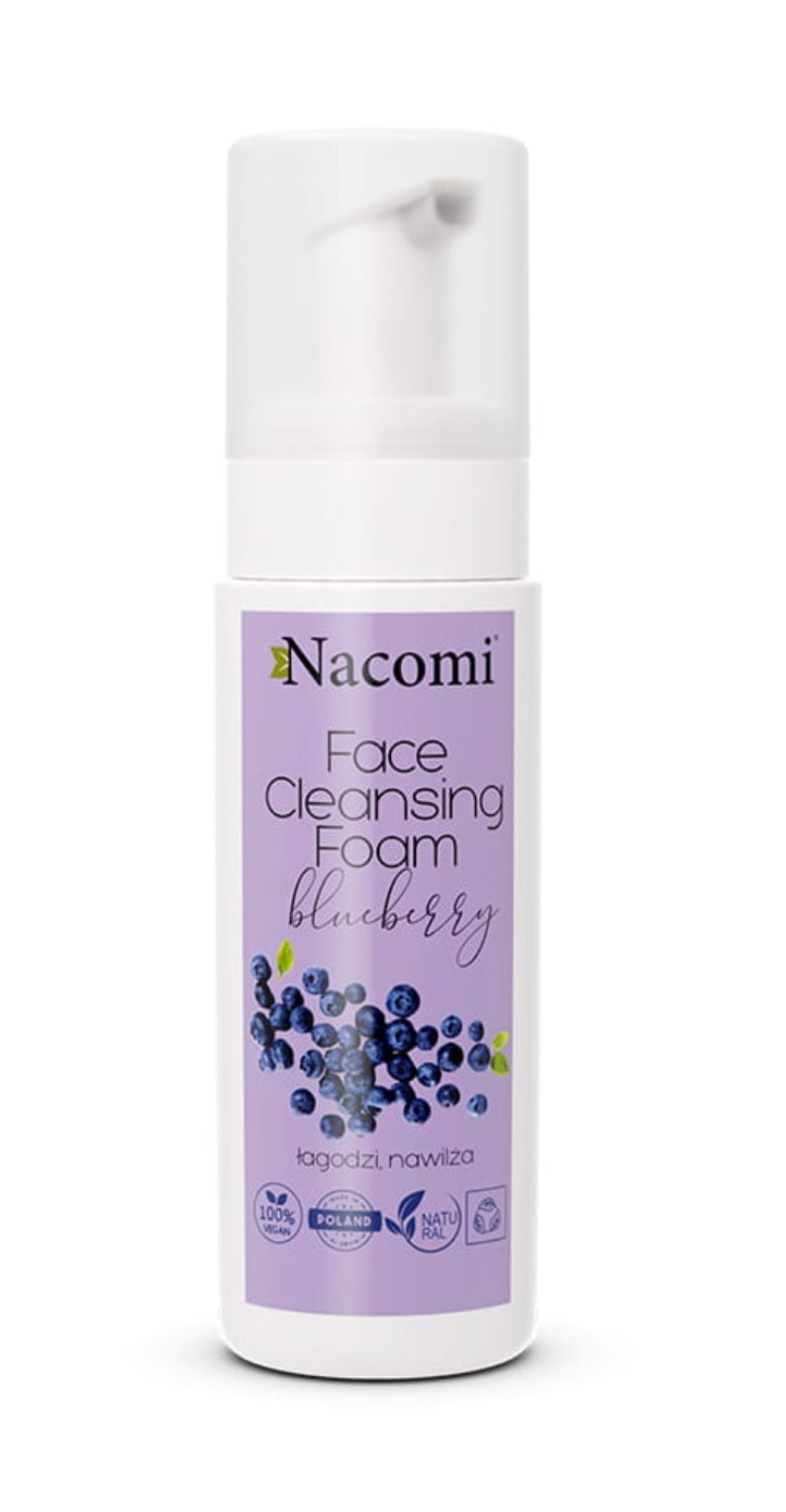 Nacomi clean.foam blueberry 150ml