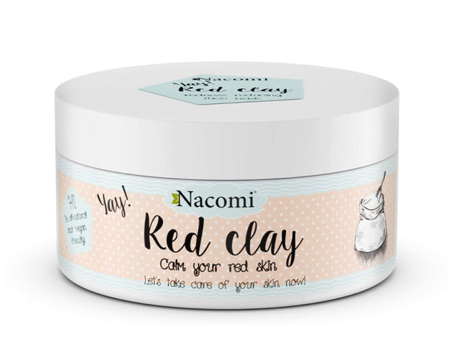 Nacomi red clay 100g