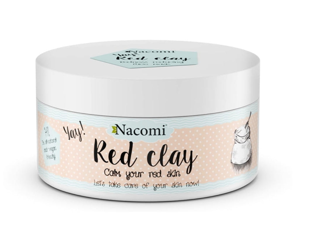 Nacomi red clay 100g