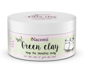 Nacomi green clay 100g