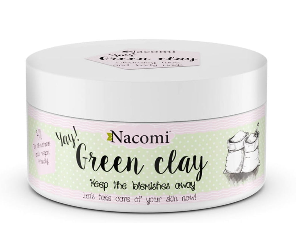Nacomi green clay 100g