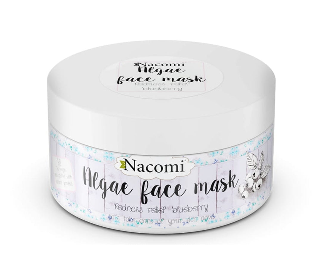 Nacomi Algae face mask -blueberry 42g