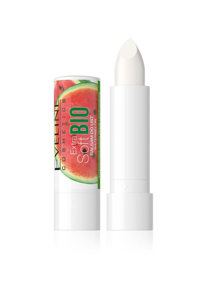 Eveline balzam za usne extra soft bio- lubenica