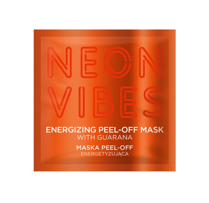 Marion Neon vibes energizing peel-off mask /Guarana