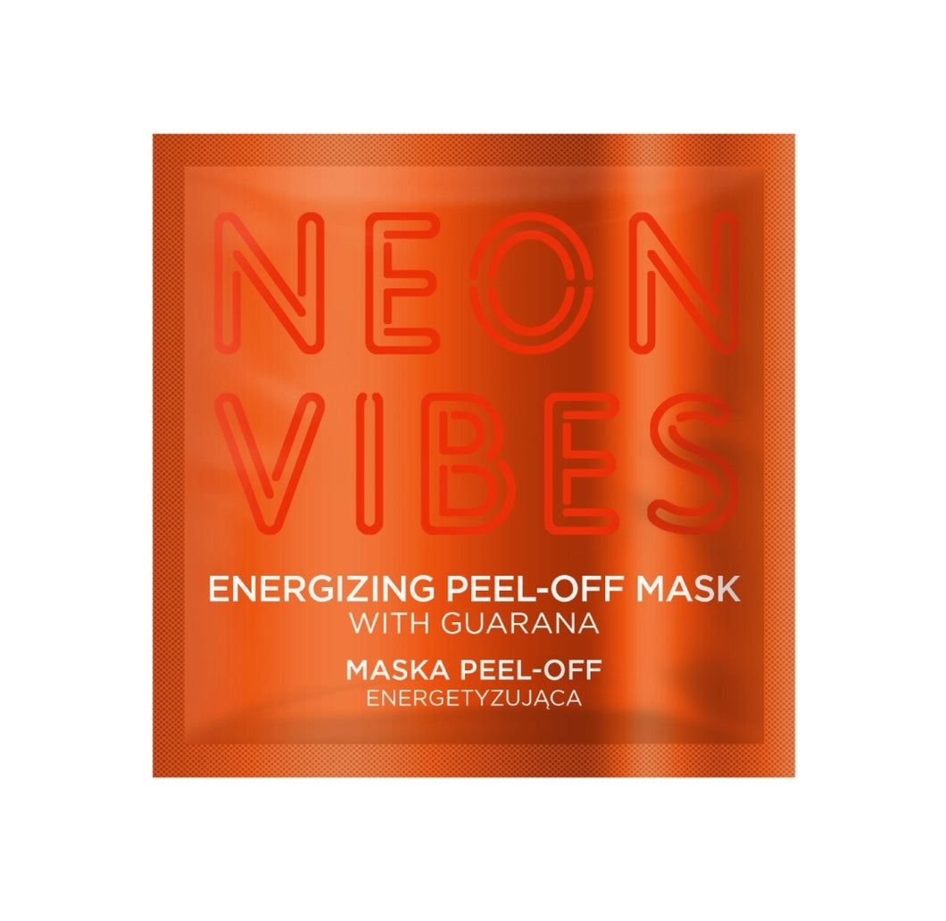 Marion Neon vibes energizing peel-off mask /Guarana