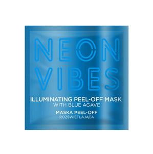 Marion Neon vibes illuminating peel-off maska /Blue agave