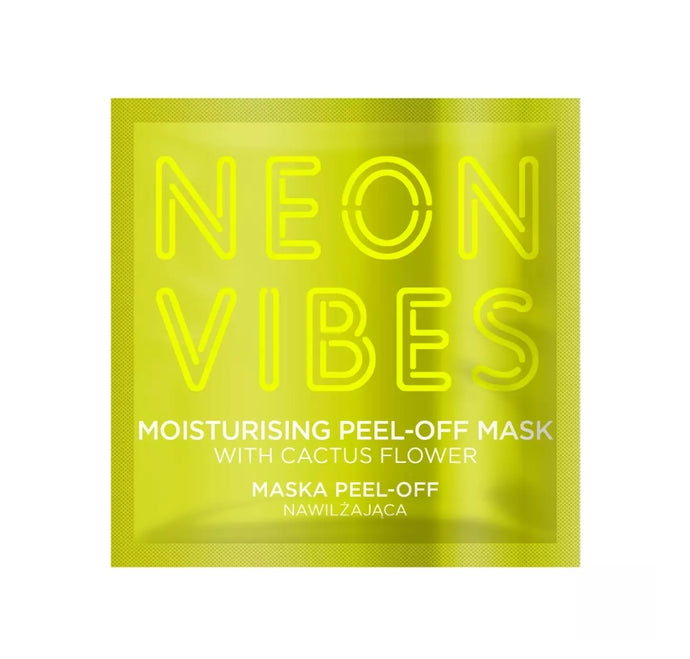 Marion Neon vibes moisturising peel-off maska /Cactus flower