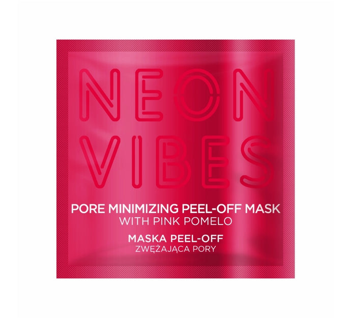Marion Neon vibes pore minimizing peel-off maska /Pink pomelo