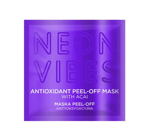Marion Neon vibes antioxidant peel-off maska /Acai