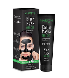 Marion Black peel-off mask 25g