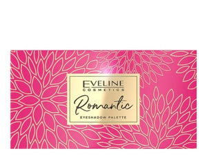 Eveline eyeshadow paleta 10/1 -Romantic