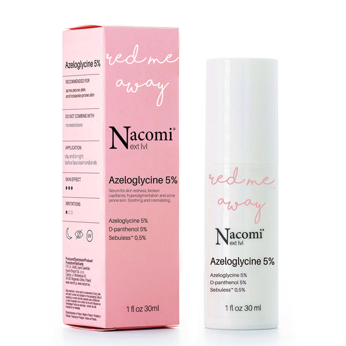 Nacomi next lvl.serum Azeloglycine 5% 30ml