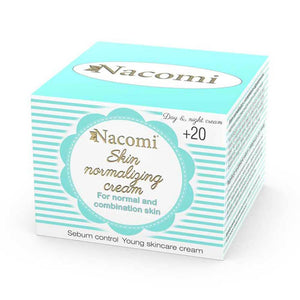 Nacomi Skin normalizing cream 20+ za normalnu i kombinovanu kožu 50ml