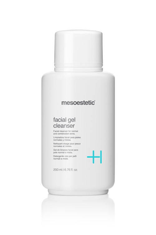 Mesoestetic facial gel cleanser 200ml