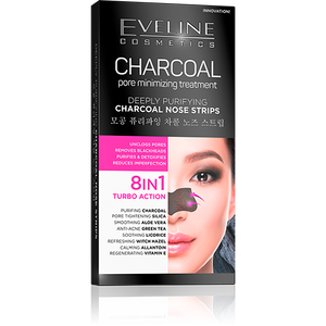 Eveline Charcoal nose strips