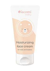 Nacomi baby moisturising cream 50ml